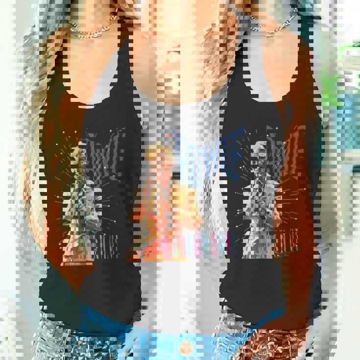 デヴィッド・ボウイ モダンラブ写真 デニス・オリーガン作 タンクトップ