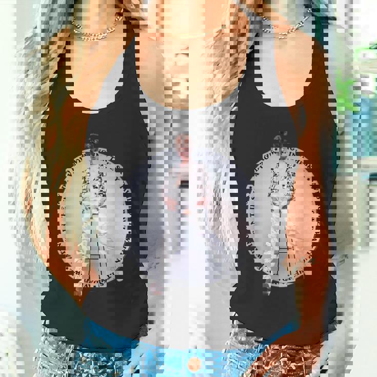 デヴィッド・ボウイ 空で待っている写真 ブライアン・ウォード タンクトップ