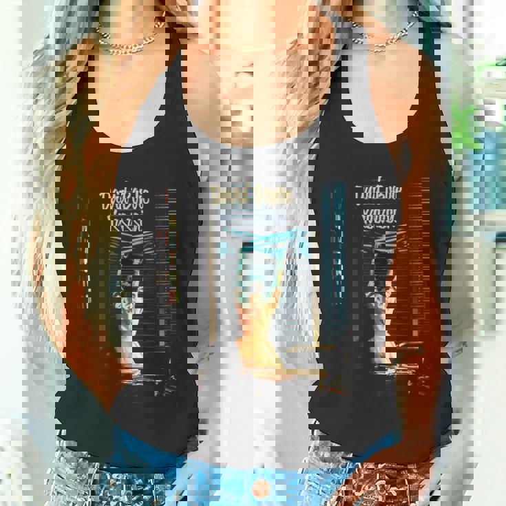 デヴィッド・ボウイ・ヤサシン タンクトップ