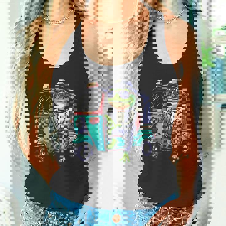 トゥクトゥク フロッグ トゥクトゥク タンクトップ