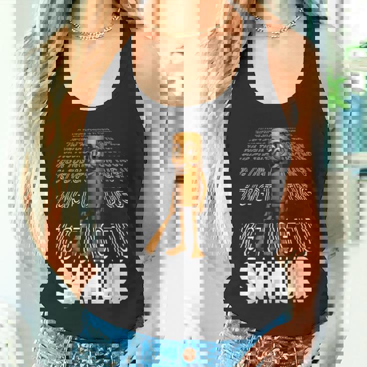 トゥン・トゥン・トゥン・サフール タンクトップ