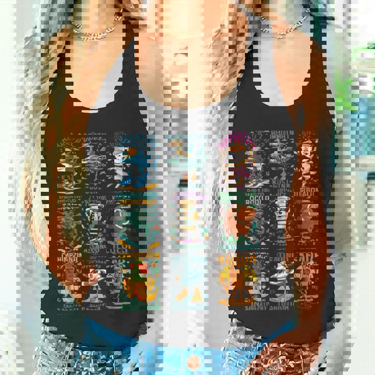 トップ ブレイン キャラ キッズ お気に入り 男の子 ミーム Aiモンスター タンクトップ