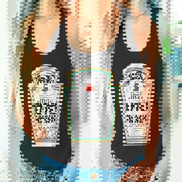 トマトケチャップ カップルグループ ハロウィンコスチューム Diy ラストミン タンクトップ