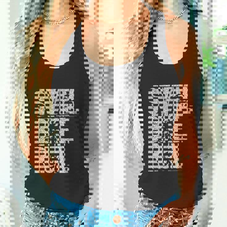 トライアスロン 水泳 バイク ラン トライアスロン タンクトップ