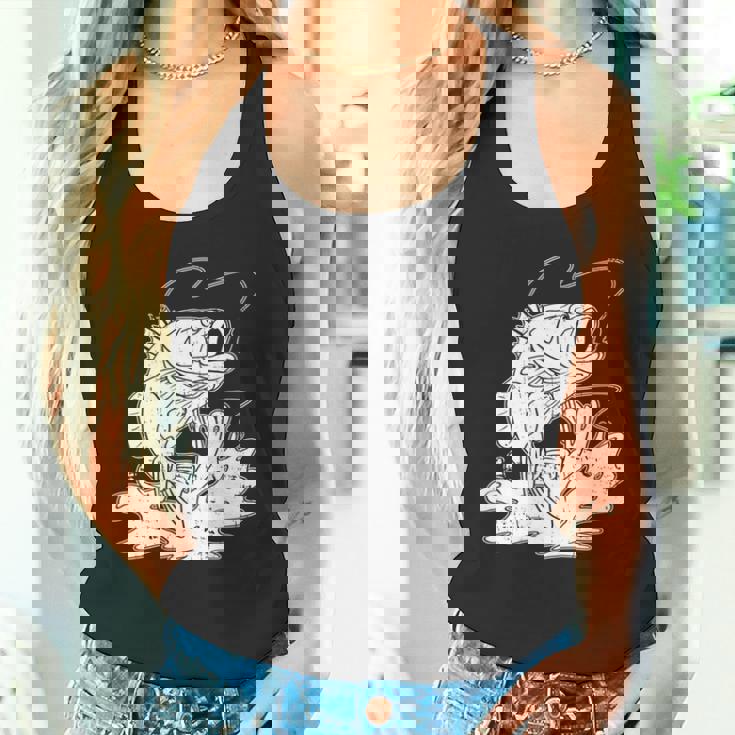 トラウト フィッシング シーバス フィッシャーマン 釣り竿 長袖tシャツ タンクトップ