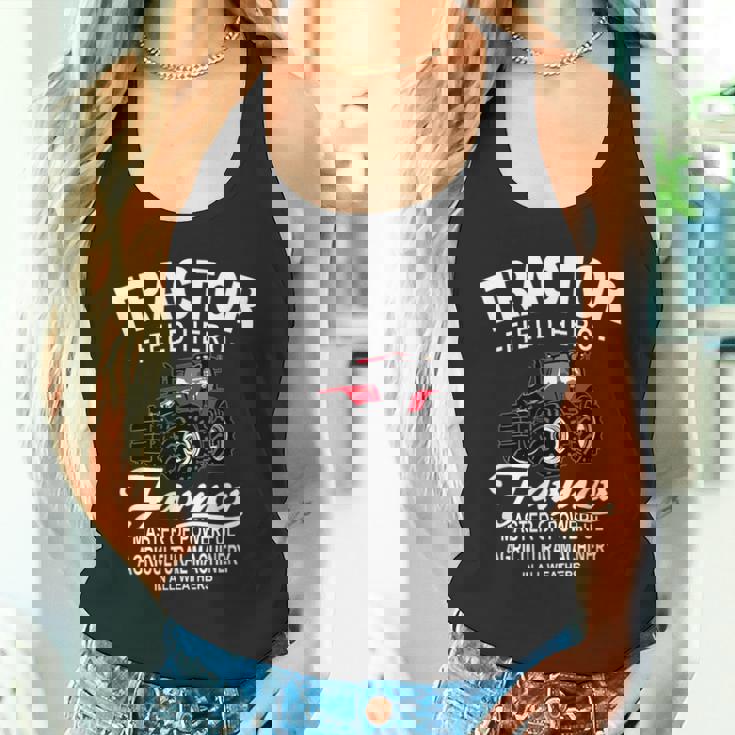 トラクター、農業、トラクター、トラクター タンクトップ