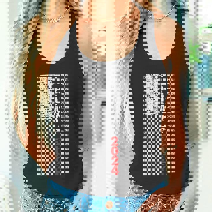 トランプ 2024 米国大統領選挙 共和党 タンクトップ