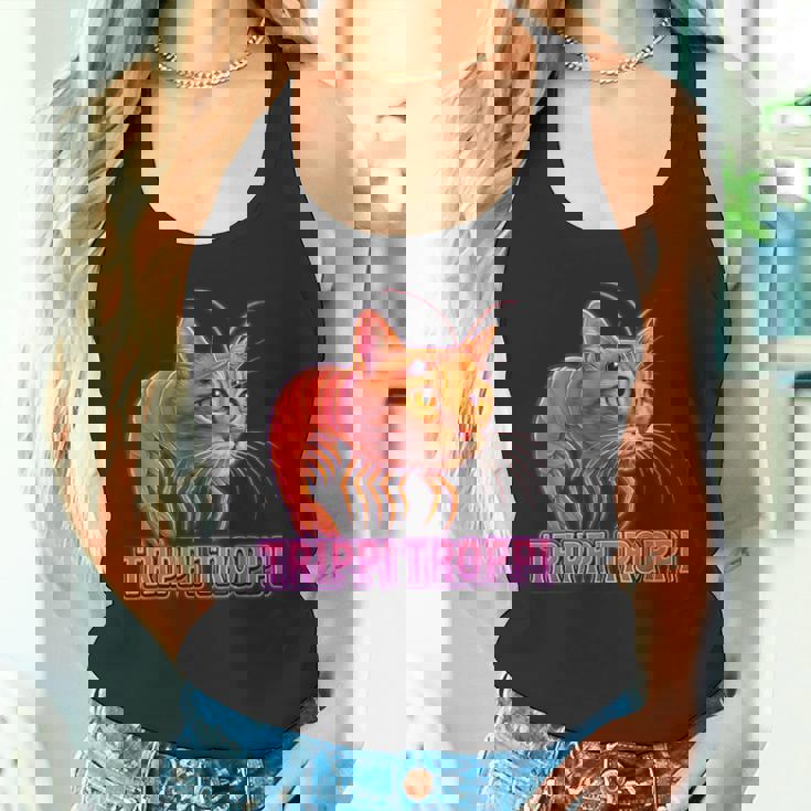 トリッピ・トロッピ-イタリアン・ブレインロット・ミーム タンクトップ