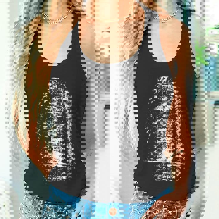 トリノのシュラウド イエス・キリストの顔 タンクトップ