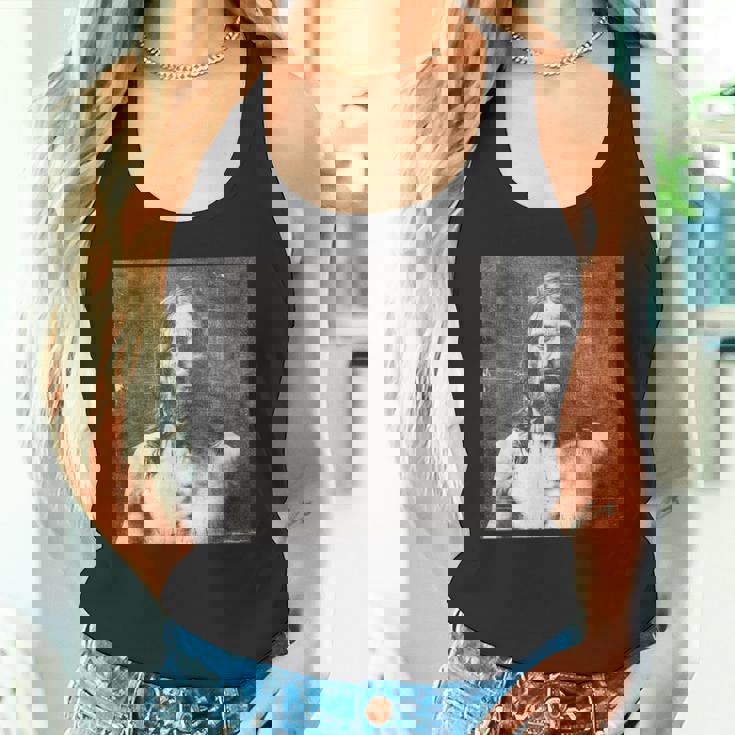 トリノのヴィンテージイエス聖骸布 タンクトップ