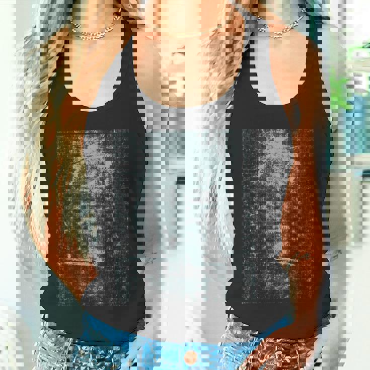 トリノの聖骸布イエス・キリスト教史の顔 タンクトップ