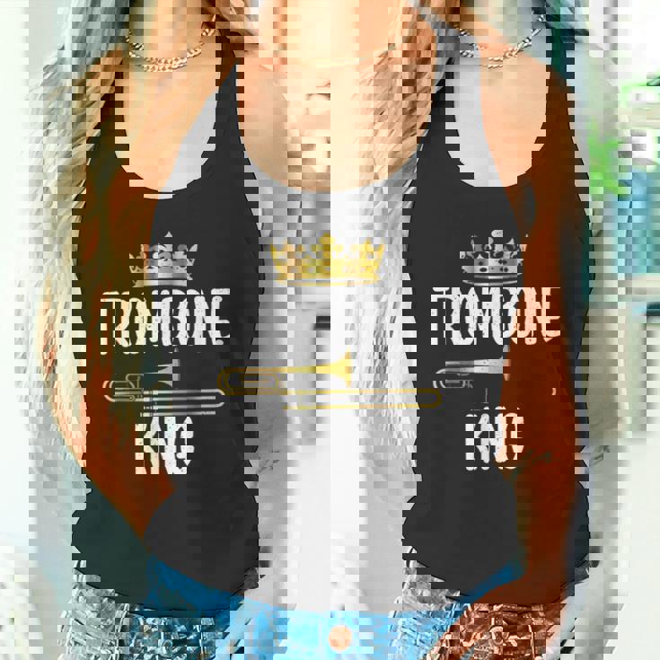 トロンボーンキングトロンボーン タンクトップ