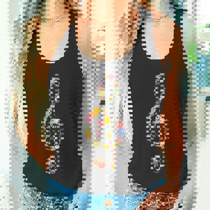 ト音記号 開花 ト音記号 音楽 ト音記号 楽器 花 音楽 ノート ト音記号 ピアノ ピアニスト ノート 音楽 タンクトップ