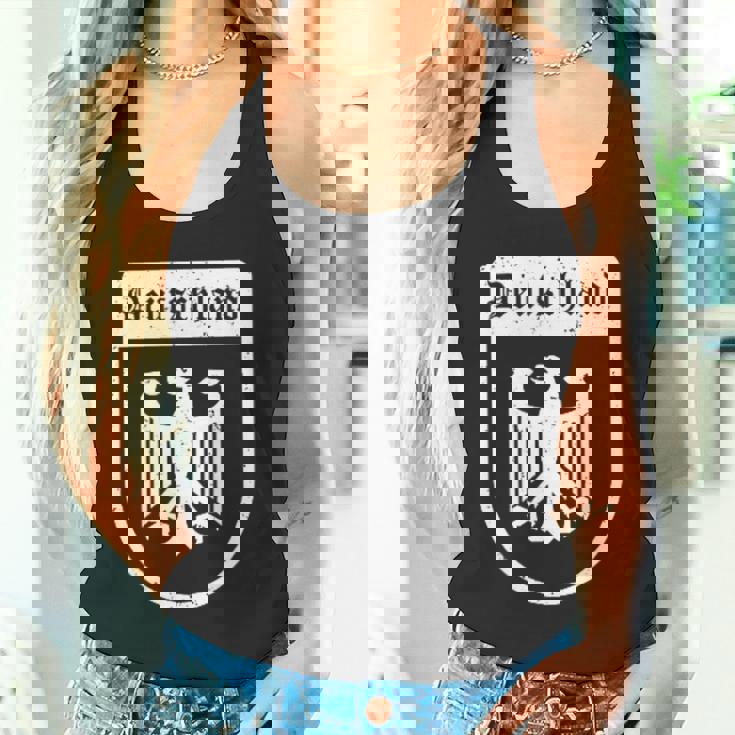 ドイツ国旗 ドイツの鷲 タンクトップ