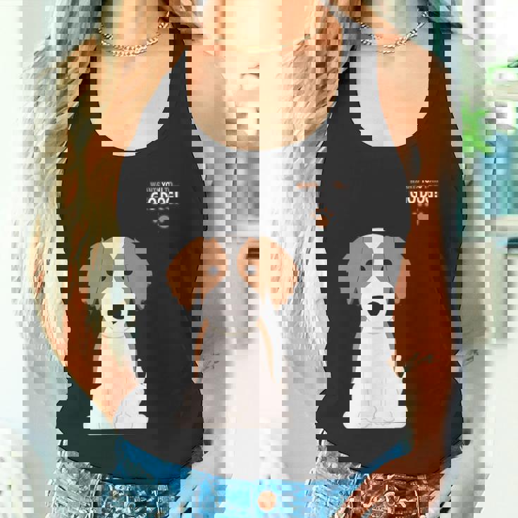 ドッグシリーズ「コーイケルホンディエ」 タンクトップ