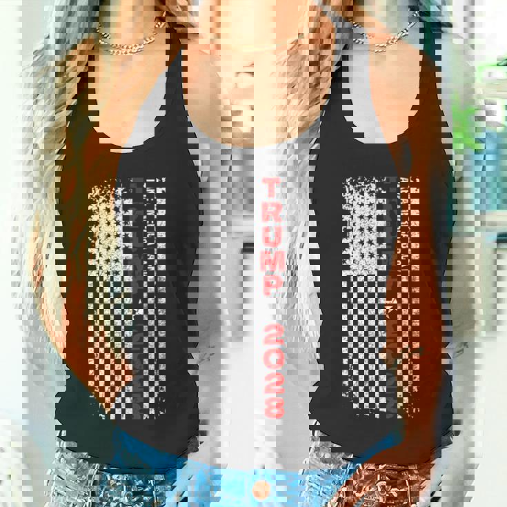 ドナルド・トランプ 2028 アメリカを取り戻す 選挙 アメリカ国旗 タンクトップ