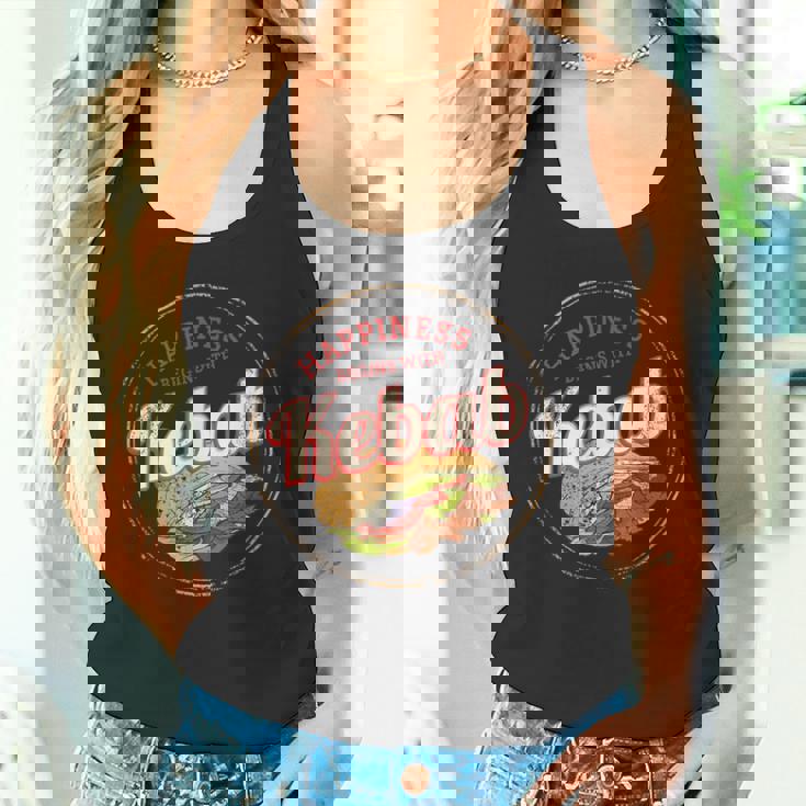 ドネルケバブ レトロ スナック ビンテージ ストリート フード グルメ お土産 タンクトップ