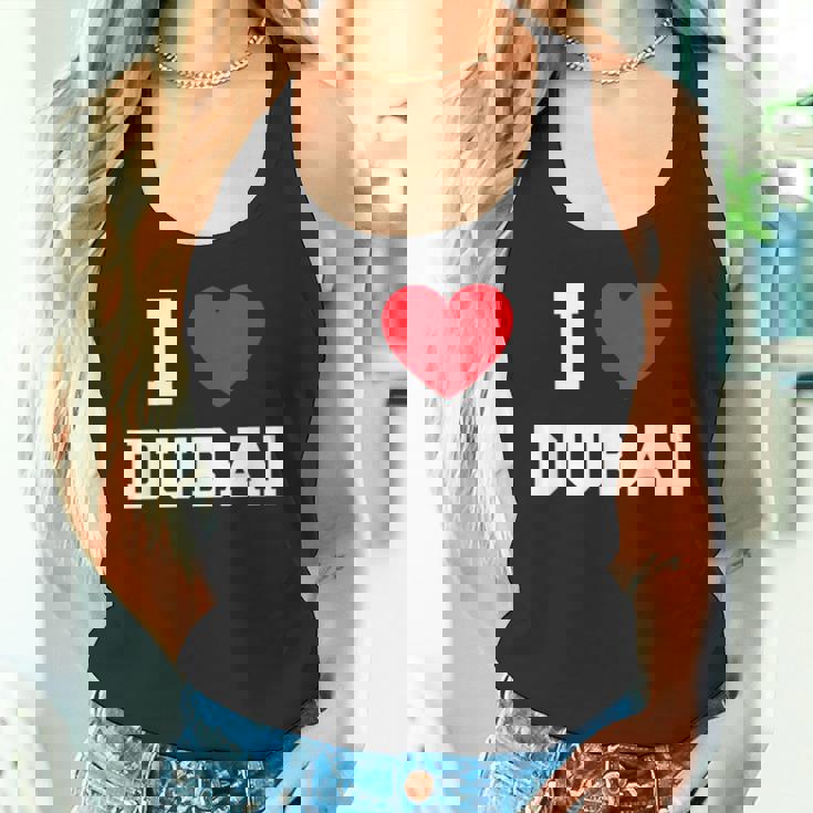 ドバイ大好き タンクトップ