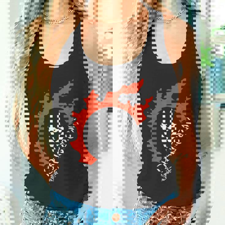 ドラゴン 光と闇の戦士のために タンクトップ