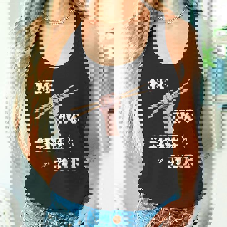 ドラマー ギフト 楽器 メンズ ドラムスティック用 タンクトップ