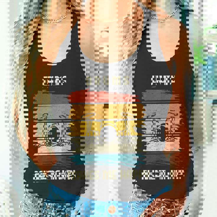 ドラマーtシャツ ドラマー ヴィンテージギフト タンクトップ