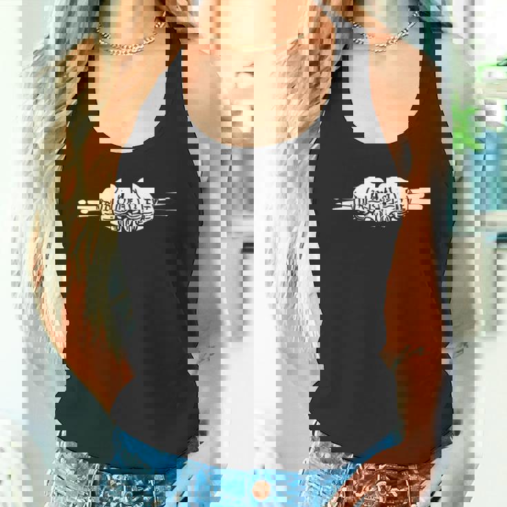 ドラマーのためのドラムライフ面白い引用 タンクトップ