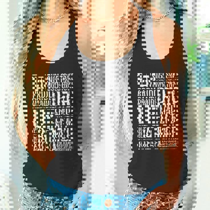 ドラムルーディメンツ タンクトップ