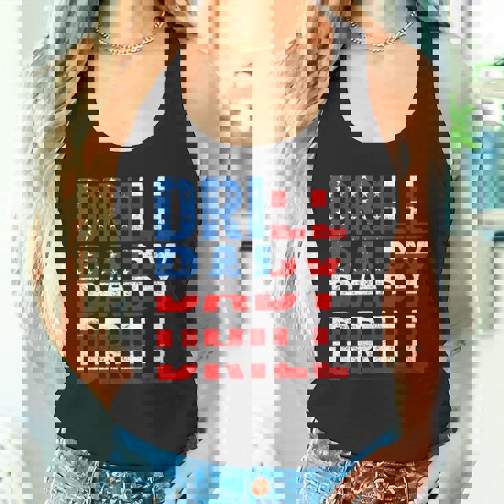 ドリル ベビー ドリル トランプ 2024 マーチ ドリル ベビードリル タンクトップ