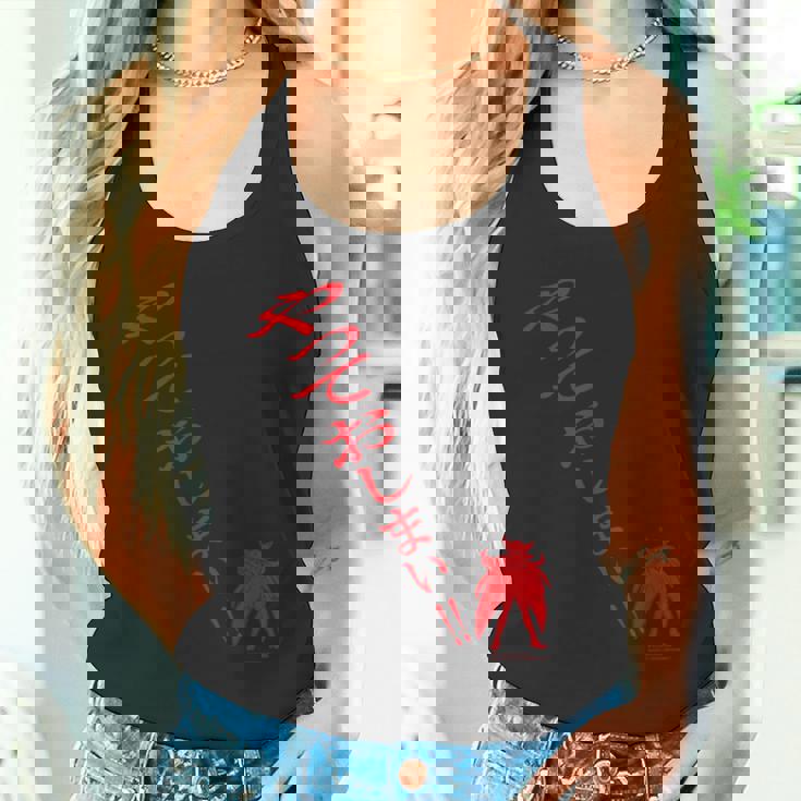 ドロンジョデザインl タンクトップ