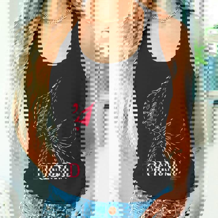 ドロンジョデザインm ブラック タンクトップ