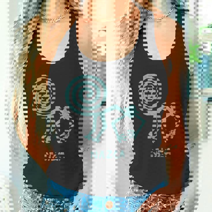 ナスカ ライン ペルー ジオグリフ 宇宙飛行士 ハチドリ モンキー タンクトップ