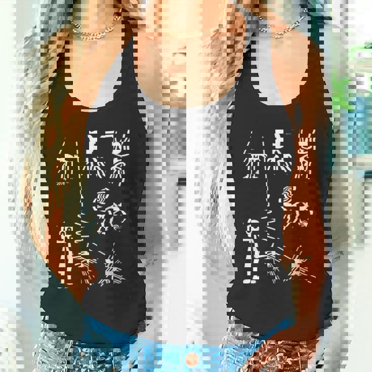 ナスカの地上絵 タンクトップ