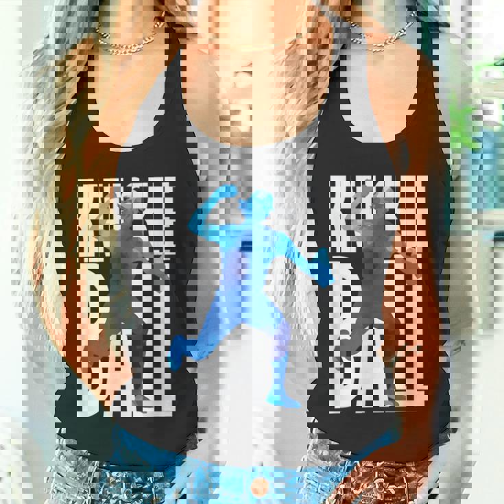 ナックルボール 野球 タンクトップ