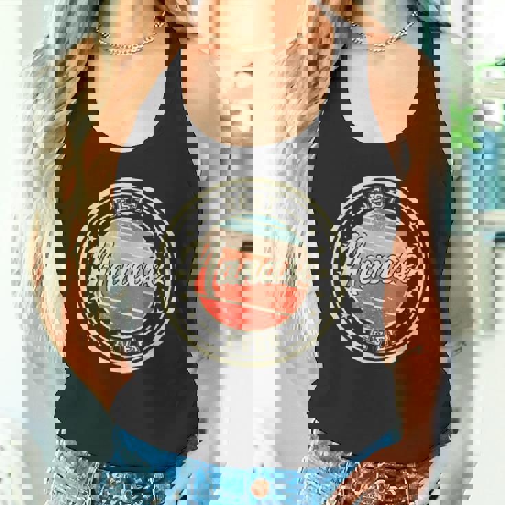 ナナセのこれまでで一番面白いファーストネームナナセの言い方 タンクトップ