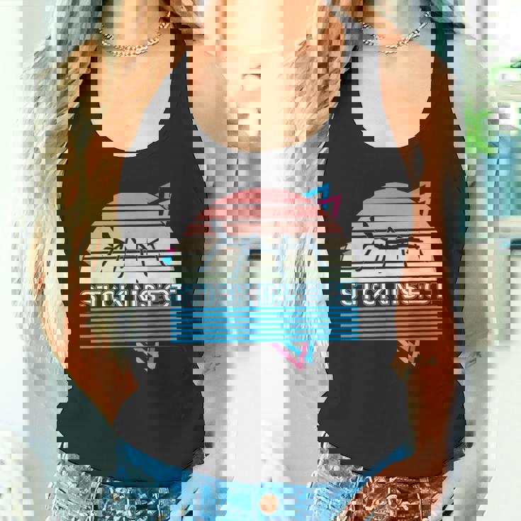 ナナフシ レトロ ペット ナナフシ タンクトップ