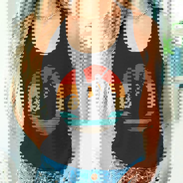 ナマケモノ レトロスタイル ビンテージ タンクトップ