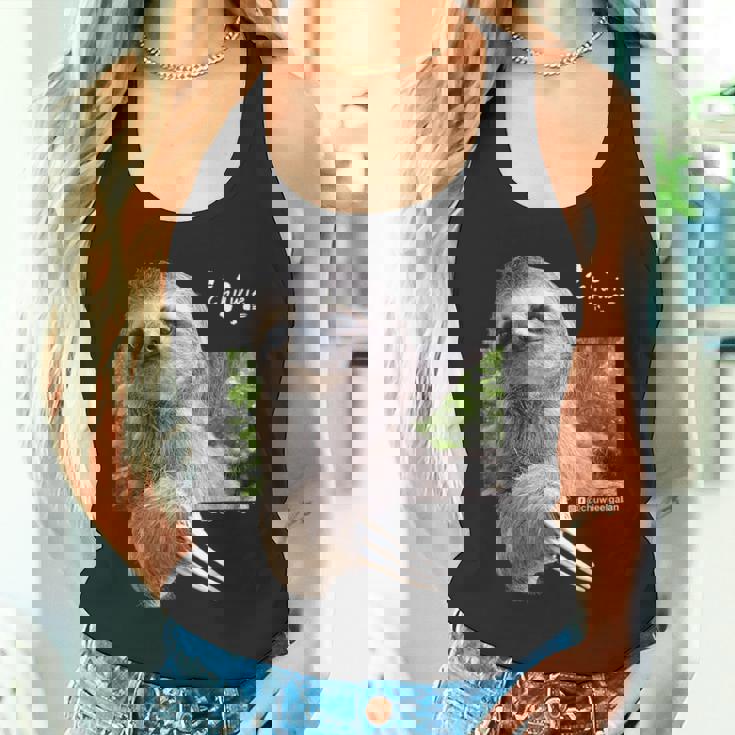 ナマケモノのチューウィー タンクトップ