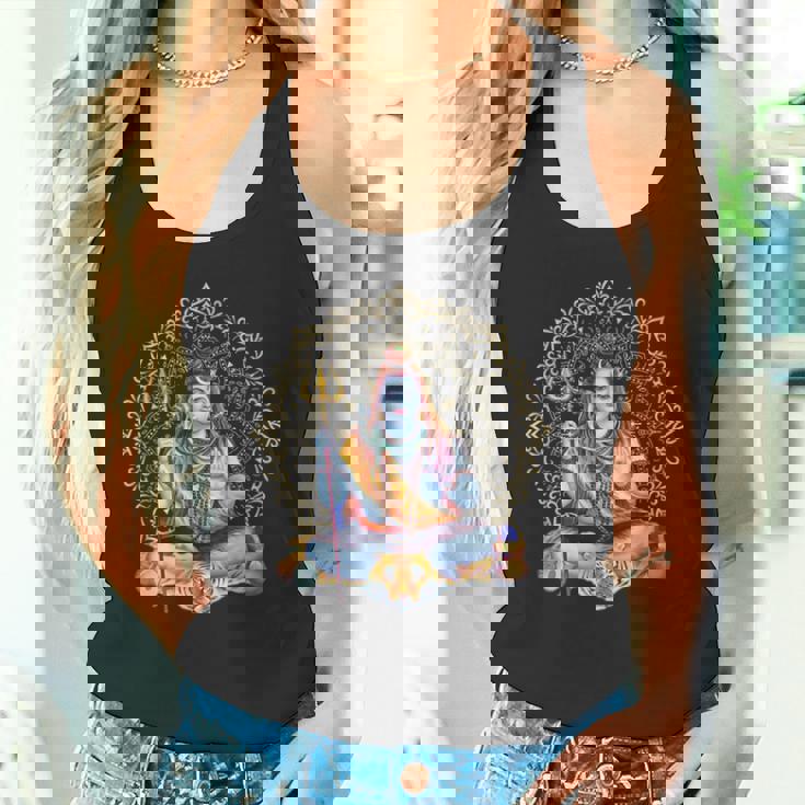 ナマステ インド 神 シバ ヒンドゥー教 神 信仰 タンクトップ