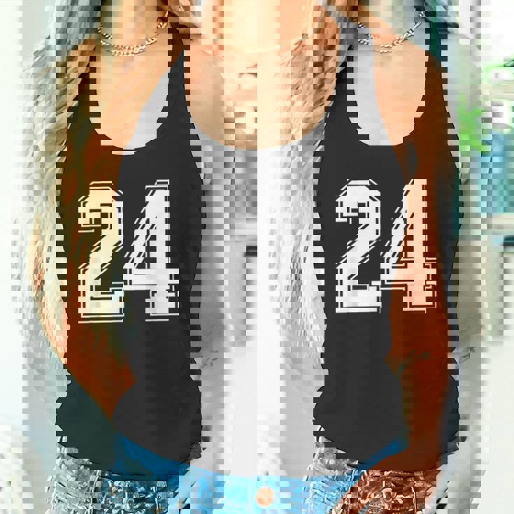 ナンバー24 スポーツ ナンバー入り 選手 20-4 タンクトップ