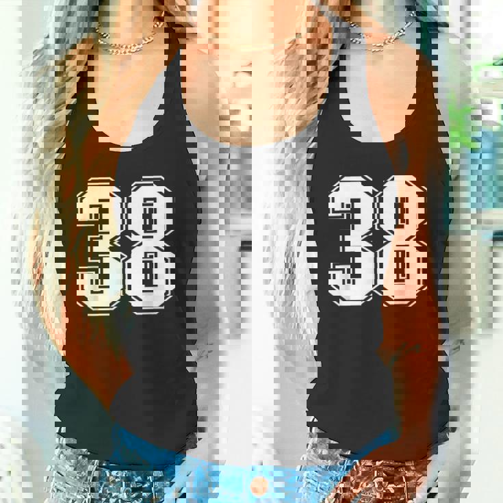 ナンバー38 スポーツ ナンバープレイヤー ナンバー38 タンクトップ