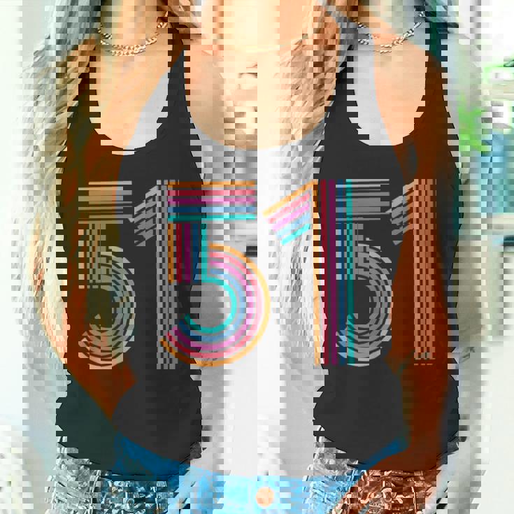 ナンバー51 Fifty-One Anniversary 男女 51歳の誕生日 タンクトップ