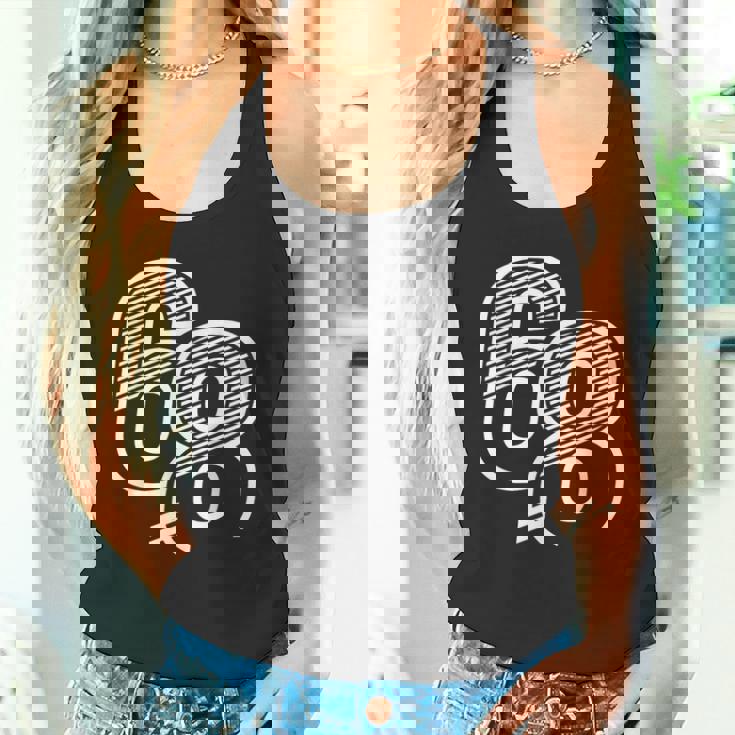 ナンバー68 スポーツジャージ 68 誕生日 タンクトップ