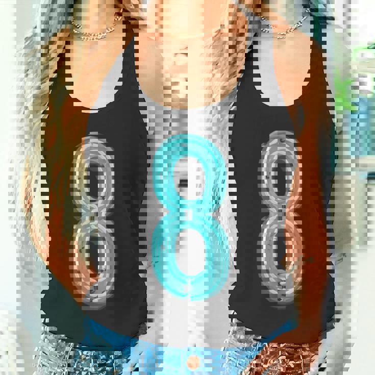 ナンバー8 、ファニーナンバーエイトtシャツ タンクトップ