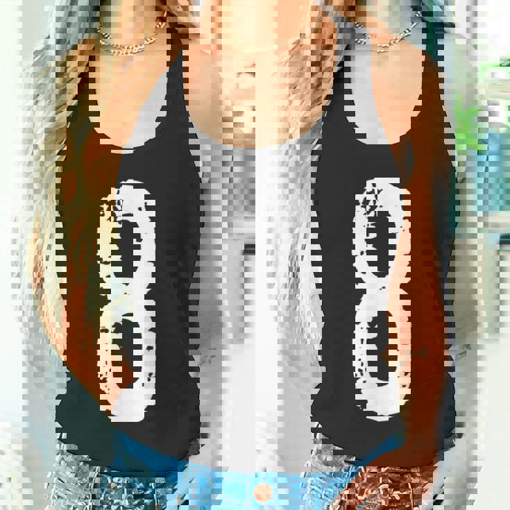 ナンバー8-ラッキーナンバーエイト タンクトップ