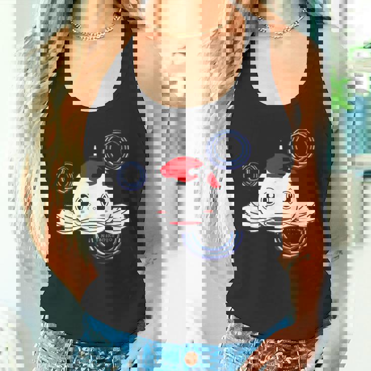 ニシキゴイ Nisikigoi 錦鯉 コイ かわいい タンクトップ