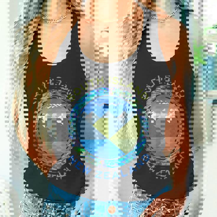 ニュージーランド キウイ サウス アイランド Fiordand タンクトップ