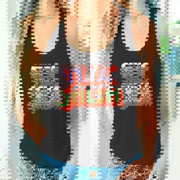 ニューヨークシティ・サルサ・ラテン音楽 タンクトップ