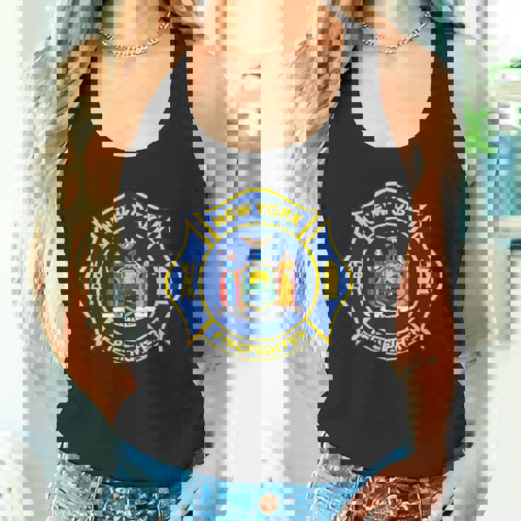 ニューヨーク消防署tシャツ 消防士消防士 タンクトップ