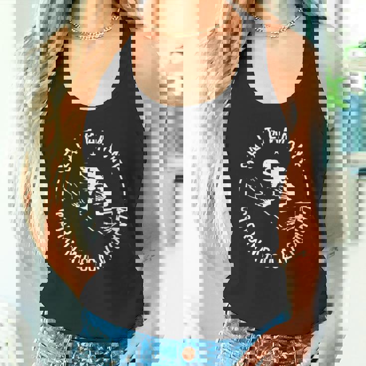 ネイビーシールtシャツ チームワン タンクトップ