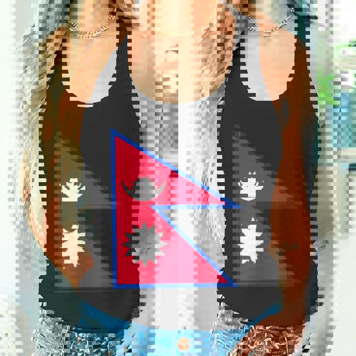 ネパール国旗 タンクトップ